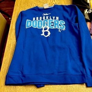 Brooklyn Dodgers Nike sweatshirt. Medium.